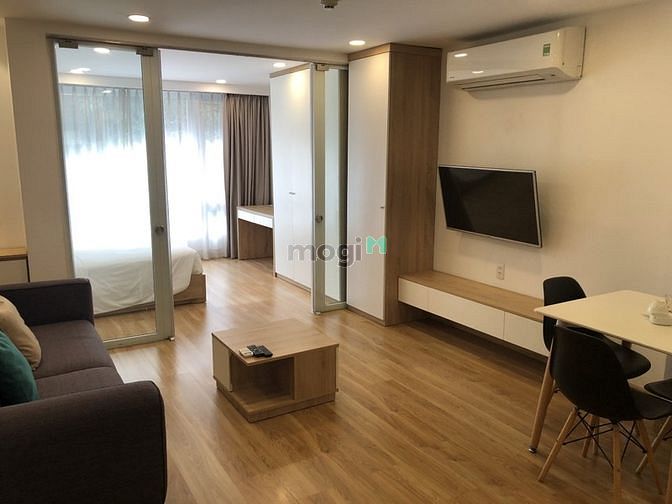 Hình ảnh ✅✅ Cho thuê Trang Chủ MB66.COM / Đăng Ký Tặng 66K 1 phòng ngủ ban công, full nội thất, giặt riêng