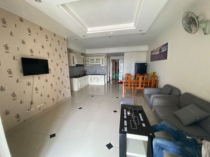 Hình ảnh Cho thuê chung cư Phúc Yên 2 Đường phan huy ích 2PN Full nội thất