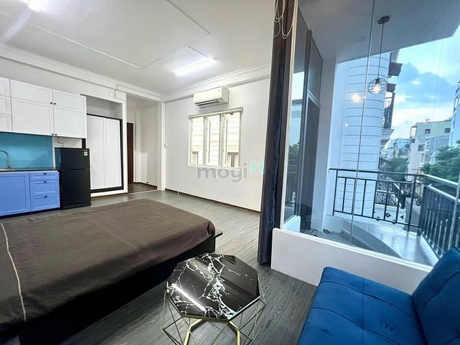 Hình ảnh Studio gần Chợ Tân Định có ban công
