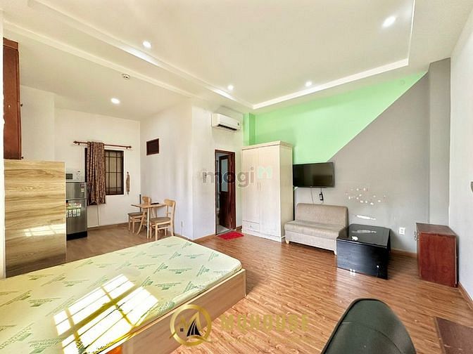 Hình ảnh Căn Hộ Bình Thạnh 45M2 BanCong Tách Bếp Không Giới Hạn Ng và Xe