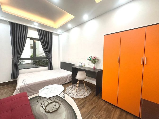 Hình ảnh Mb6623 nạp rút nhanh chóng studio, full nội thất , cửa sổ lớn thoáng, gần tòa viettel Q10