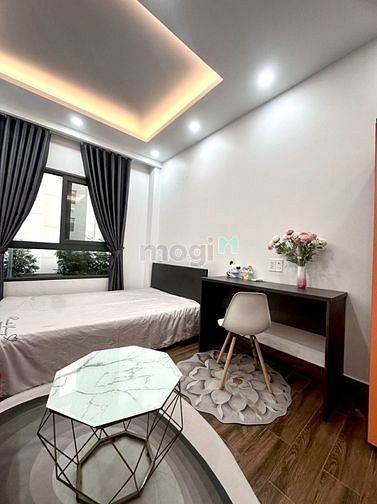 Hình ảnh Mb6623 nạp rút nhanh chóng studio, full nội thất , cửa sổ lớn thoáng, gần tòa viettel Q10