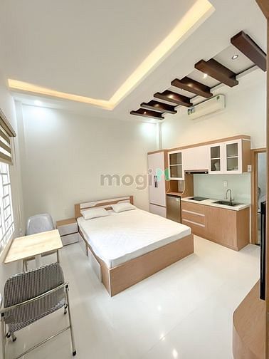 Hình ảnh Mb6623 nạp rút nhanh chóng studio , full nội thất , thoáng mát cửa sổ , gần cho Tân định