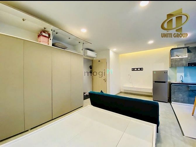 Hình ảnh 🔻Studio 40m2 - cửa sổ thoáng ngay Chợ Bà Chiểu, full nội thất mới.