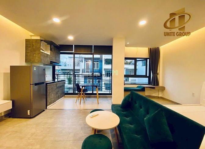 Hình ảnh 🔻Studio 40m2 - cửa sổ thoáng ngay Chợ Bà Chiểu, full nội thất mới.