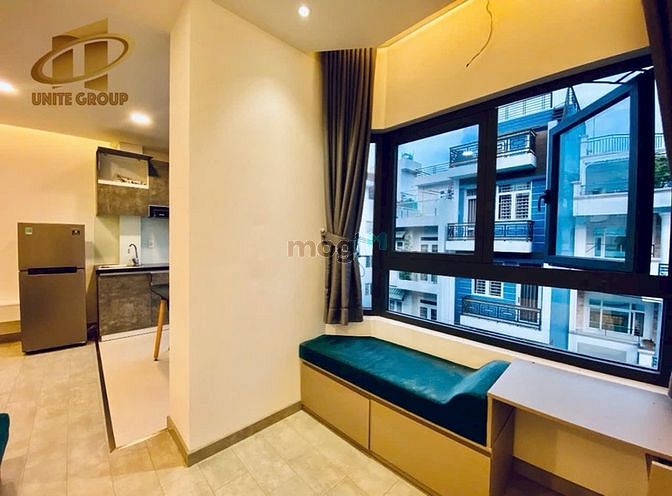Hình ảnh 🔻Studio 40m2 - cửa sổ thoáng ngay Chợ Bà Chiểu, full nội thất mới.