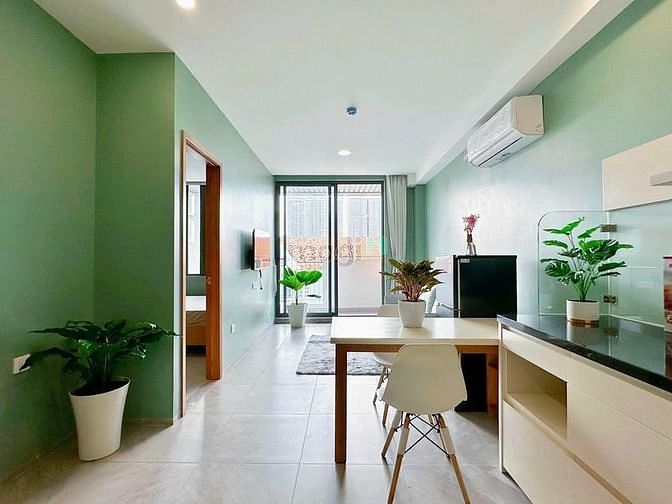 Hình ảnh 🔥CH 40m2 -mới 100% ngay chợ Bà Chiểu, Bình Thạnh. An ninh tuyệt đối