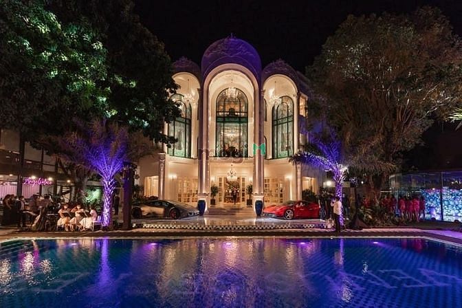 Hình ảnh Siêu Biệt Thự 1600m2 Đẹp Nhất Thảo Điền Q.2 cho giới thượng lưu