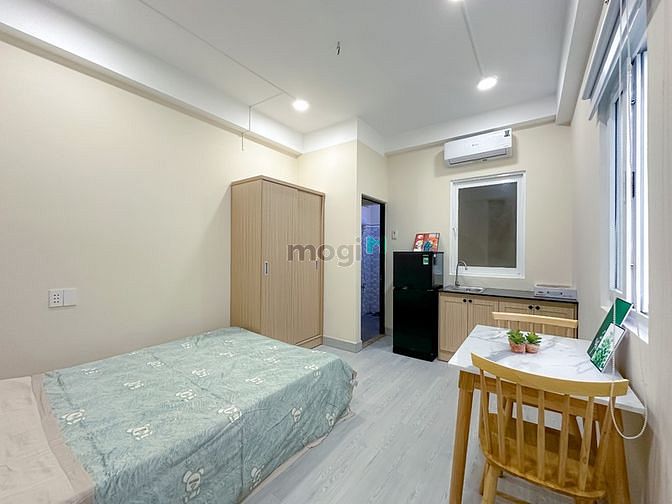 Hình ảnh Khai trương siêu phẩm studio - rộng thoáng - gần trường UFM - Quận 7