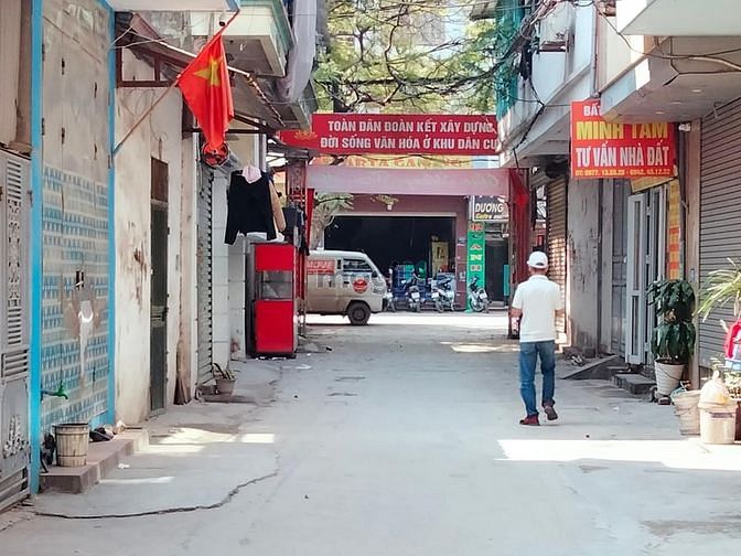 Hình ảnh Bán nhanh Đất Mậu Lương Kiến Hưng 61m2 có nhà c4
