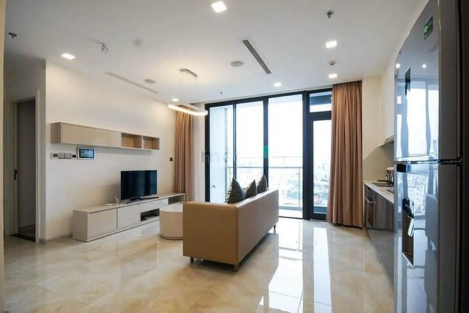 Hình ảnh VINHOMES GOLDEN RIVER ▫️ Căn góc vòng cung 80m2 Layout 2 Phòng ngủ 2wc