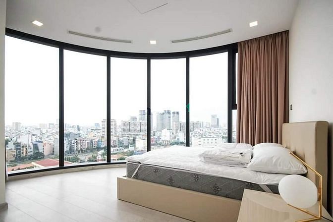 Hình ảnh VINHOMES GOLDEN RIVER ▫️ Căn góc vòng cung 80m2 Layout 2 Phòng ngủ 2wc