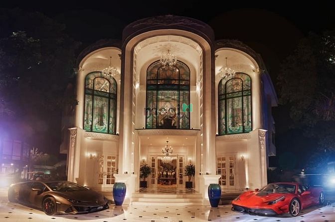 Hình ảnh Siêu Biệt Thự 1600m2 Đẹp Nhất Thảo Điền Q.2 cho giới thượng lưu