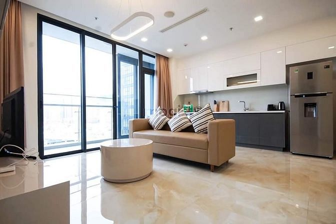 Hình ảnh VINHOMES GOLDEN RIVER ▫️ Căn góc vòng cung 80m2 Layout 2 Phòng ngủ 2wc