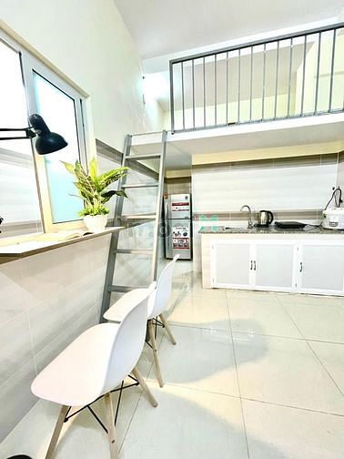 Hình ảnh Phòng dupex Mới tại Lê Văn Thọ Full Nội Thất