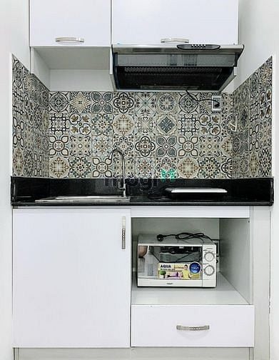 Hình ảnh Hồ Hảo Hớn Quận 1 , Cho thuê Studio full nội thất có cửa sổ lớn