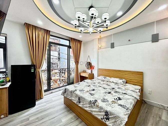 Hình ảnh XEM Ngay Căn Hộ Dv nội thất cao cấp 30m2 Phan Xích Long Giáp Quận 1