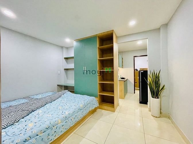 Hình ảnh ✅Chu Văn An - Cho Thuê Căn Hộ - Có Cửa Sổ, Có Chỗ Làm Vườn - Full NT✅