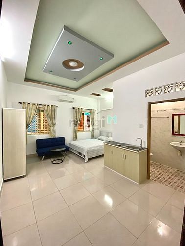 Hình ảnh Phòng mới, sẵn nội thất. Sát bên siêu thị Emart vs Vincom Phan văn Trị