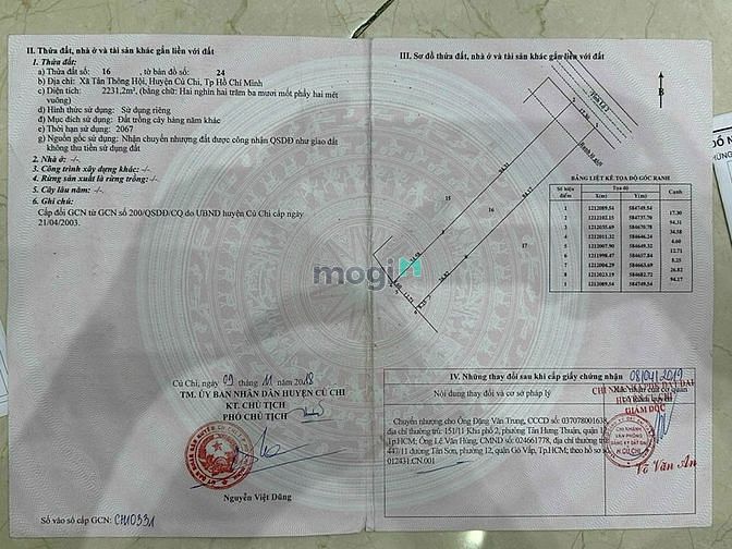 Hình ảnh Bán 2231m2 đất thổ cư, mặt tiền tỉnh lộ 2. Giá 27 tỷ