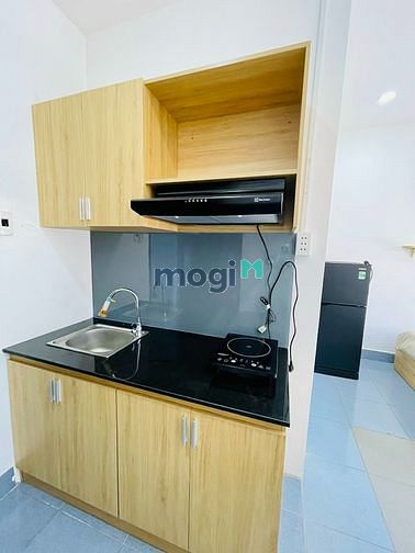 Hình ảnh Căn Hộ Ngay Cầu Bông Q1_Cửa Sổ Lớn_Full Nội Thất