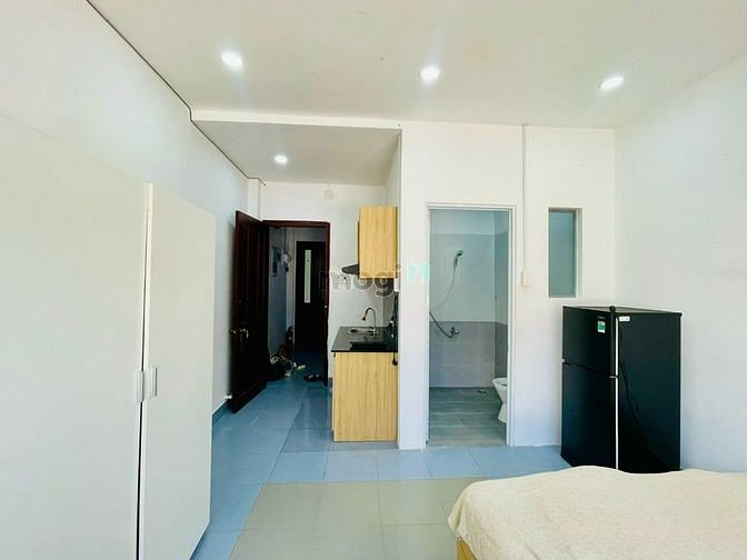 Hình ảnh Căn Hộ Ngay Cầu Bông Q1_Cửa Sổ Lớn_Full Nội Thất