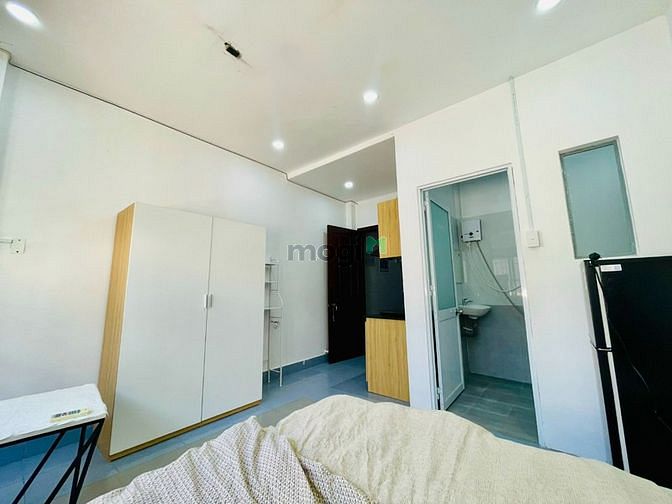 Hình ảnh Căn Hộ Ngay Cầu Bông Q1_Cửa Sổ Lớn_Full Nội Thất