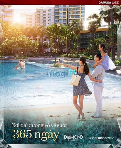 Hình ảnh Giá gốc CĐT: Mb6623 nạp rút nhanh chóng biển Centery-Celadon City chỉ 5.5 tỷ, TT dãn 36Th