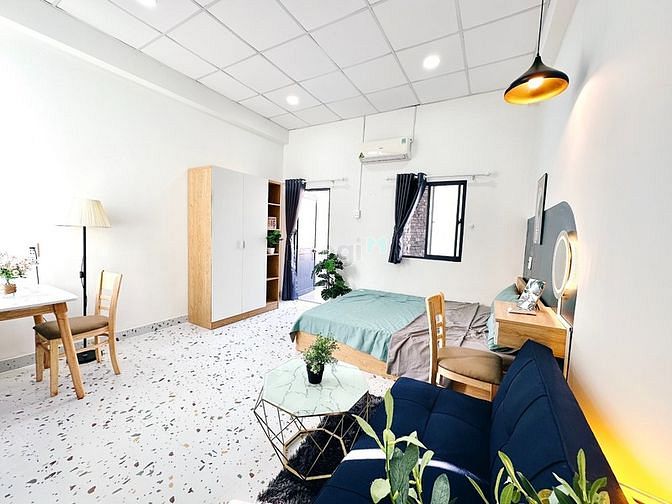 Hình ảnh ✅Căn Phòng full đồ NT - 1PN - Ban Công lớn - Bếp Riêng 50m2✅