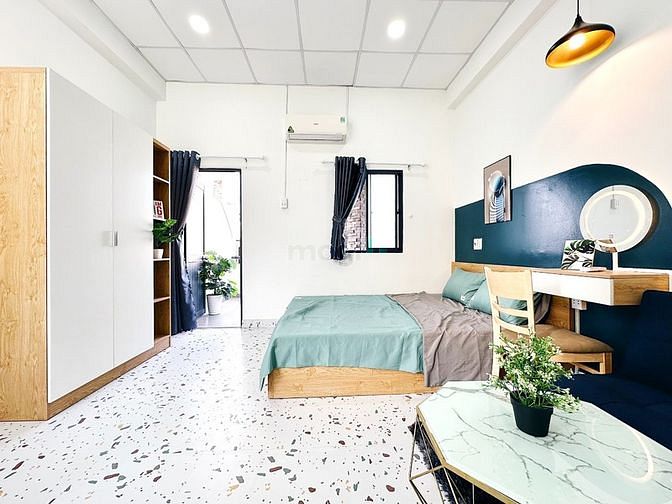 Hình ảnh ✅Căn Phòng full đồ NT - 1PN - Ban Công lớn - Bếp Riêng 50m2✅