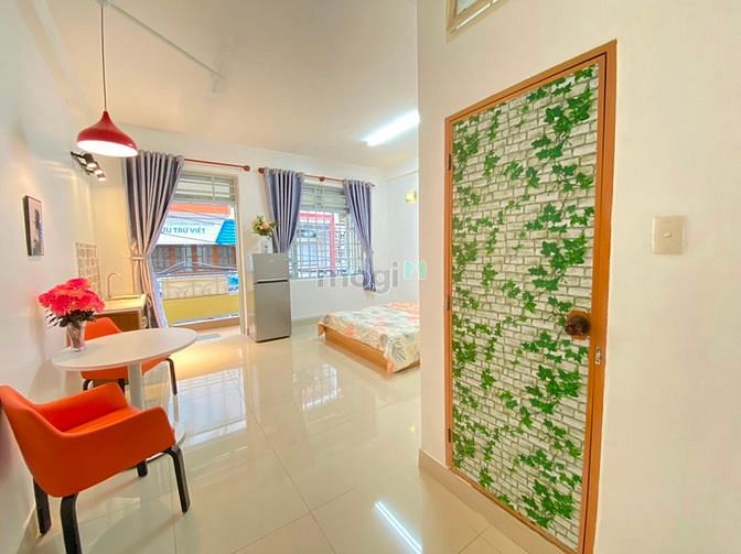 Hình ảnh Trống Sẵn Studio Balcon Thoáng Mát Gần Chợ Hoàng Hoa Thám Tân Bình