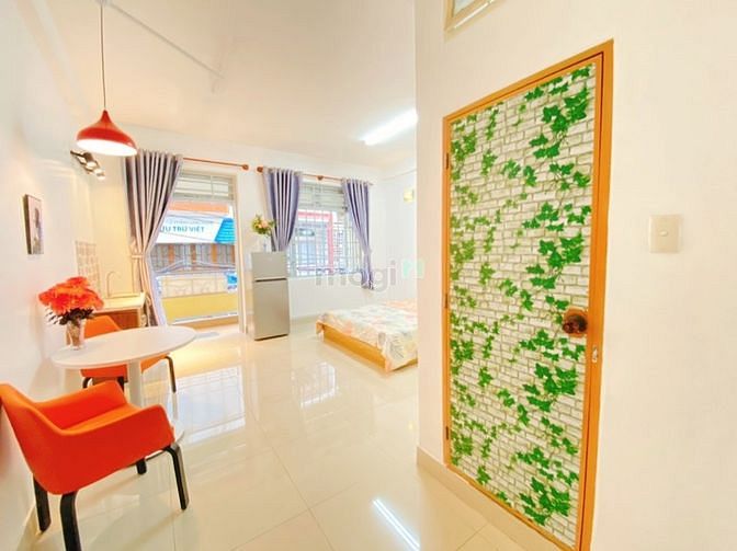 Hình ảnh Trống Sẵn Studio Balcon Thoáng Mát Gần Chợ Hoàng Hoa Thám Tân Bình