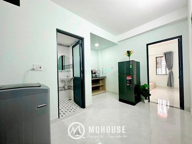 Hình ảnh 1PN tách bếp máy giặt riêng full NT chỉ tính điện & nước, free các phí