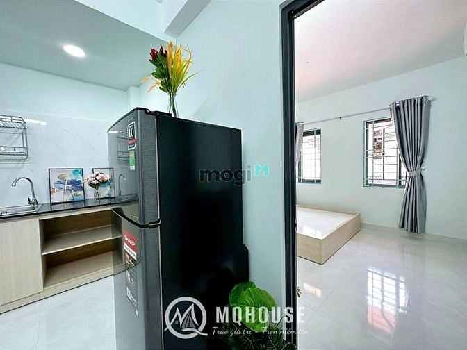 Hình ảnh 1PN tách bếp máy giặt riêng full NT chỉ tính điện & nước, free các phí
