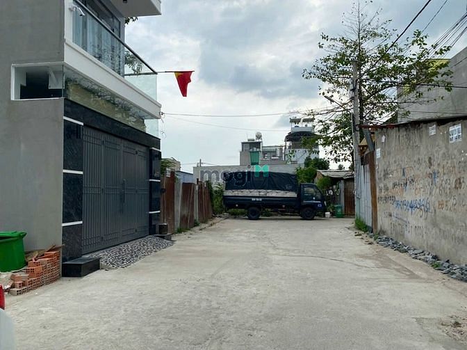 Hình ảnh Bán đất chỉnh chủ quận 12 có sổ hồng riêng đường 7m