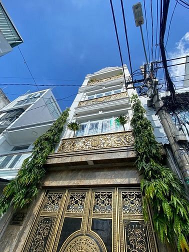 Hình ảnh Cho thuê nhà mới HXH 20/2A Đặng Thùy Trâm P.13 Q.Bình Thạnh