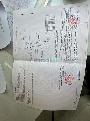 Hình ảnh Bán đất chính chủ quận 12 có sổ hồng riêng lộ giới dự phóng 30m