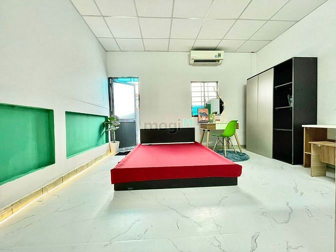 Hình ảnh Studio Hậu Giang 😍bancon thoáng mát😍đầy đủ nội thất