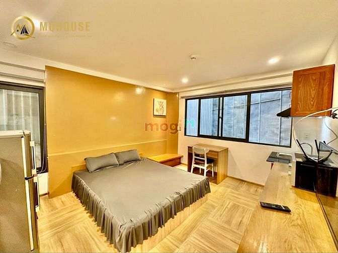 Hình ảnh ✅Hoàng Hoa Thám - Full NT - Có Máy Giặc, Tủ Lạnh - Có Cửa Sổ✅