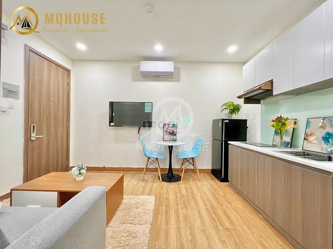 Hình ảnh Cho Thuê Căn Hộ Dịch Vụ 1PN Ngay Sân Bay Tân Sơn Nhất Quận Tân Bình