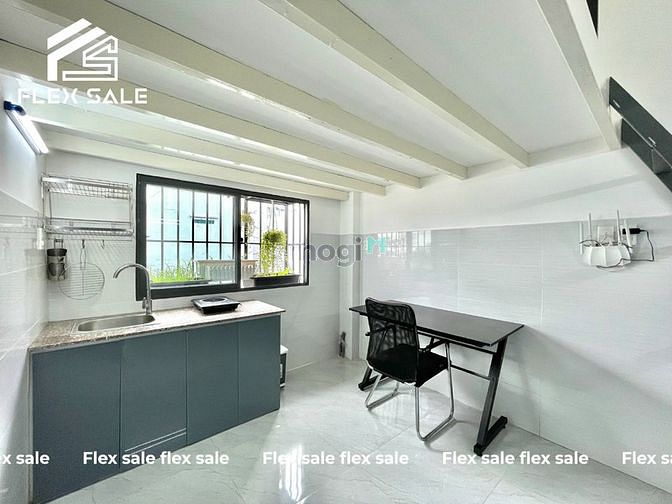 Hình ảnh Duplex ở 4 người_free 4 xe_cửa sổ lớn thoáng mát_đầy đủ nội thất