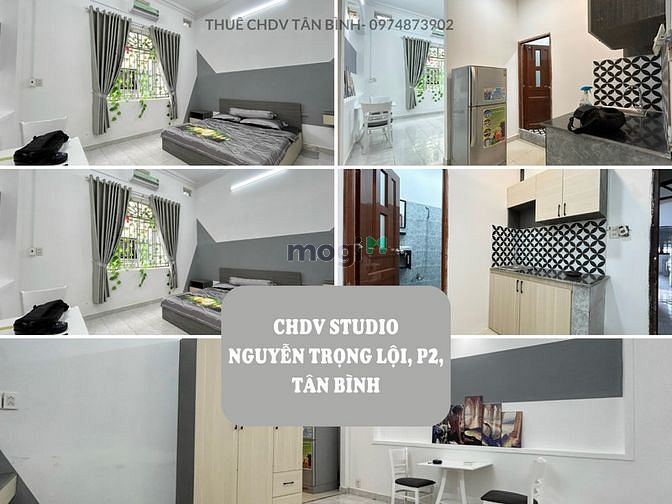Hình ảnh CHDV Studio giá rẻ trục Trường Sơn gần sân bay TSN, Tân Bình