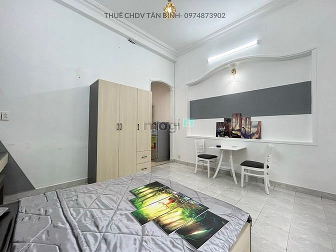 Hình ảnh CHDV Studio giá rẻ trục Trường Sơn gần sân bay TSN, Tân Bình