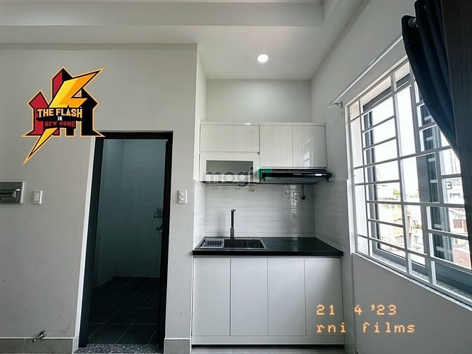 Hình ảnh Căn Hộ Full Nội Thất_Có thang máy_Sạch sẽ_Gần Ốc Đào_Bùi Viện