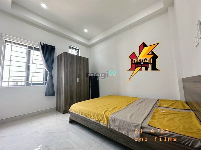 Hình ảnh Căn Hộ Full Nội Thất_Có thang máy_Sạch sẽ_Gần Ốc Đào_Bùi Viện