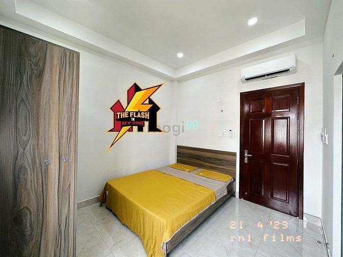 Hình ảnh Căn Hộ Full Nội Thất_Có thang máy_Sạch sẽ_Gần Ốc Đào_Bùi Viện