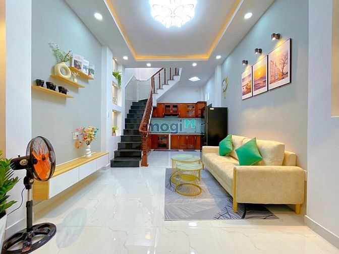 Hình ảnh Nhà mới rẻ Tân Bình, 3 tầng giá 5 tỷ 2