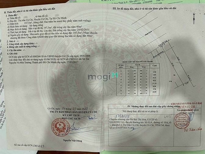 Hình ảnh Bán Nhà Mặt tiền tỉnh lộ 8. Thị trấn củ chi