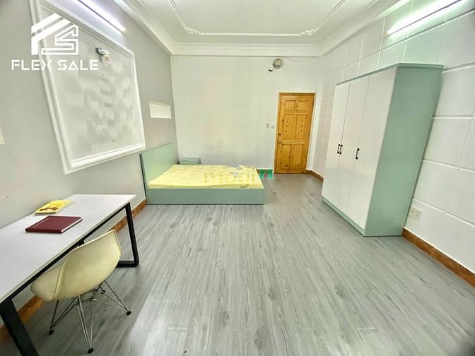 Hình ảnh Căn Hộ 35M2 Bình Thạnh_Cửa Sổ Lớn_Đủ Nội Thất_Bếp Xa Giường Ngủ