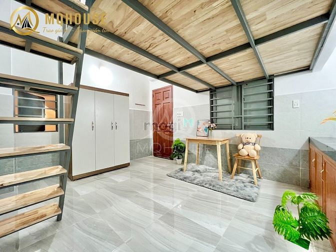 Hình ảnh Có Ngay Duplex Cửa Sổ Lớn Gần E-Town Quận Tân Bình Giá Chỉ Từ 5.XX